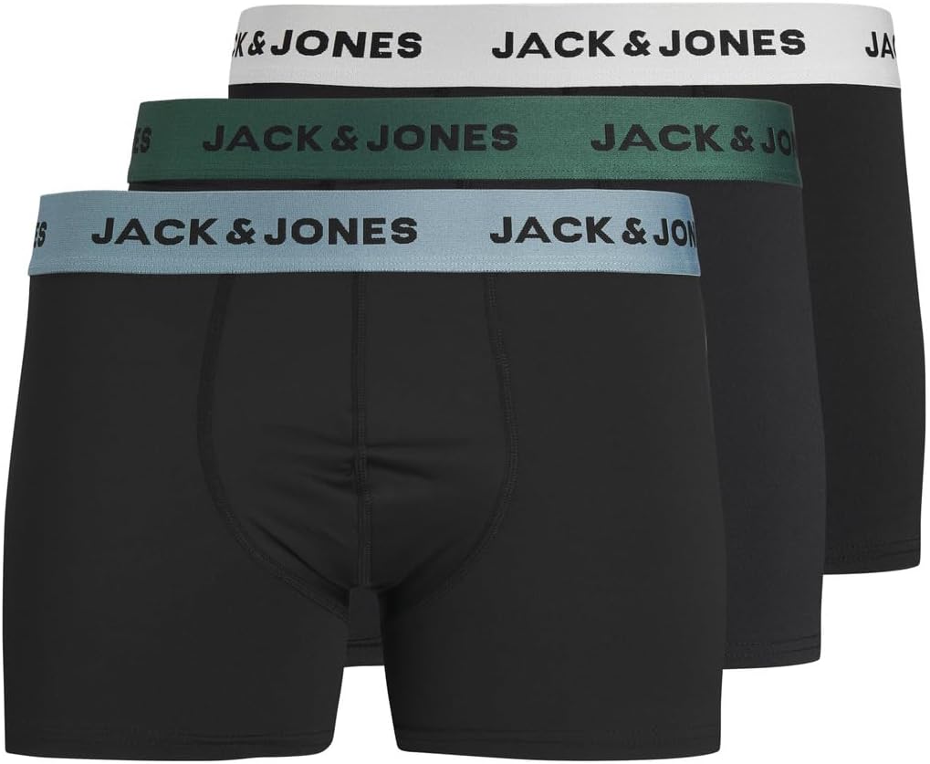 JACBLACK MICROFIBER TRUNKS 3 PACKPlaj GiyimiErkek