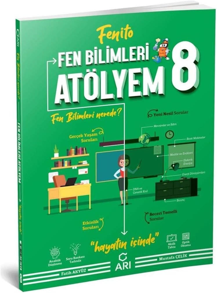 8 Sınıf Fenito Fen Bilimleri Atölyem Arı