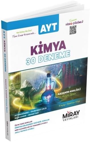 Miray  AYT Kimya 30 Deneme