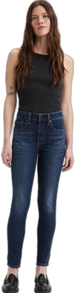 721 High Rise Skinny JeanJean PantolonKadın