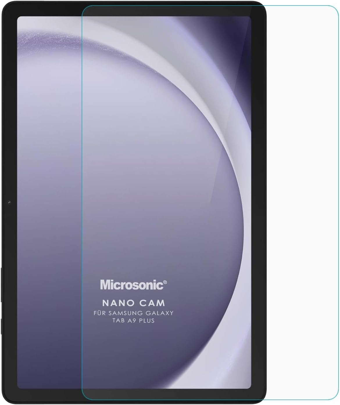 Galaxy Tab A9 Plus Nano Glass Cam Ekran Koruyucu [Galaxy Tab A9 Plus ile Uyumlu Ekran Koruyucu - Şeffaf]