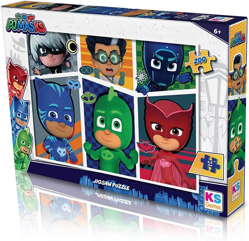 Pj Masks Puzzle 200 Parça