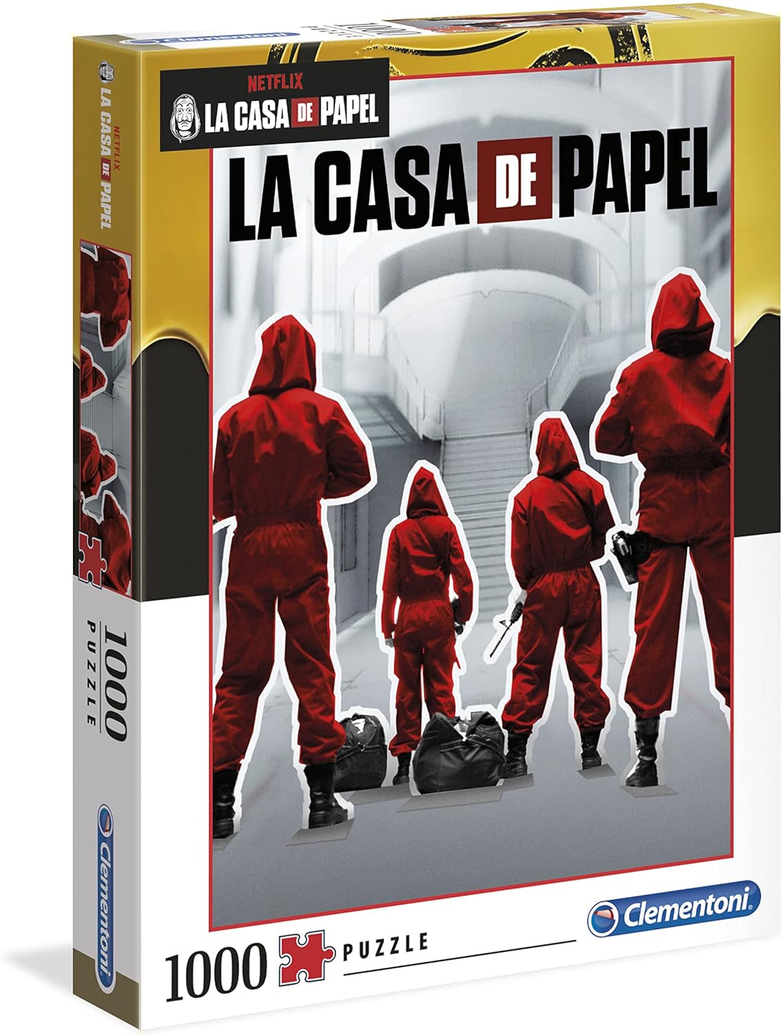 - 39532 - La Casa De Papel Yetişkin Puzzle - 1 - 1000 Parça