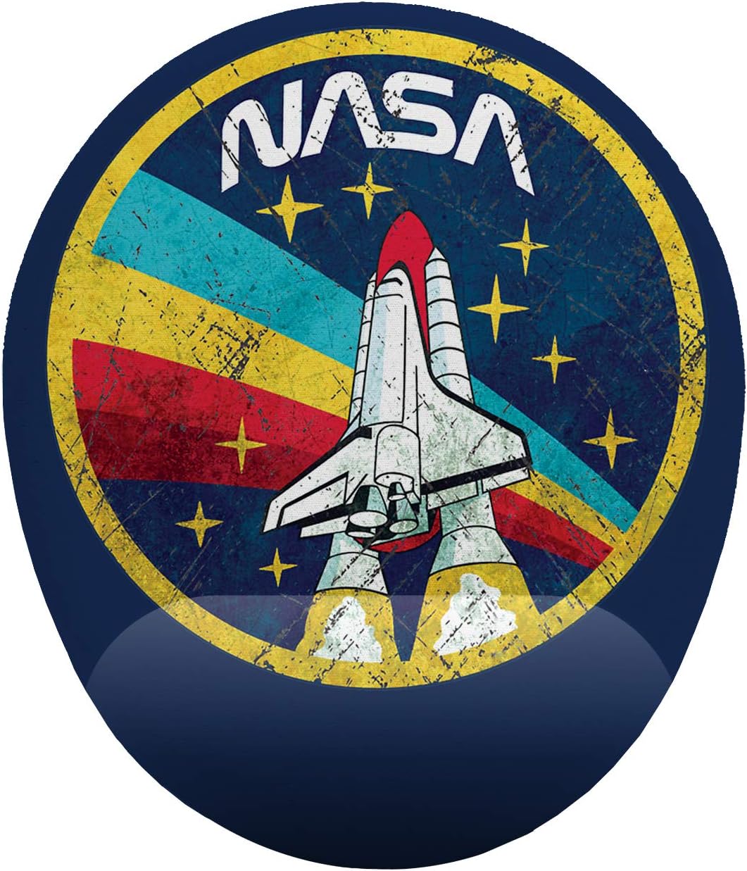 Nasa Tasarım Bilek Destekli Mouse Pad