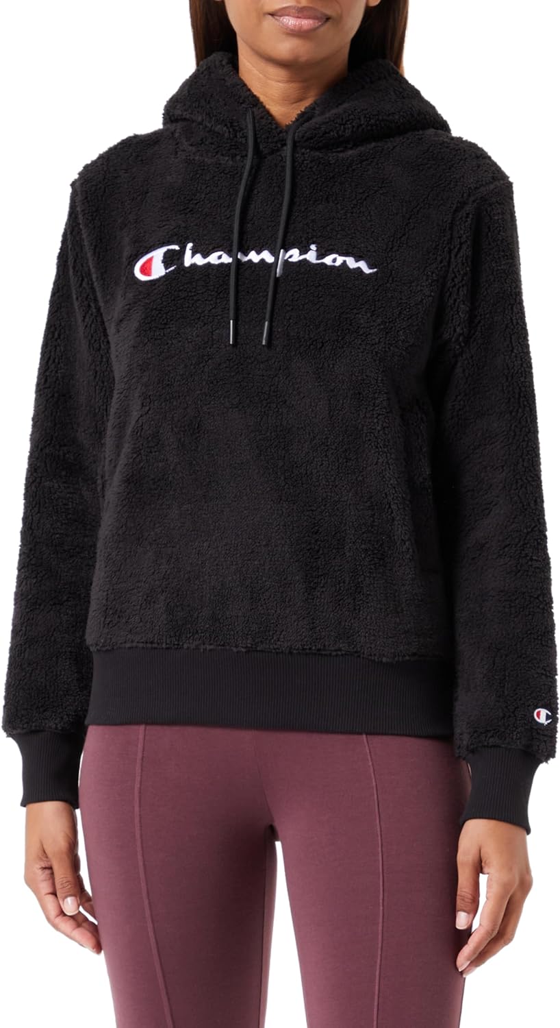 Legacy Bonded Polar Teddy Kapüşonlu Sweatshirt, Kadın