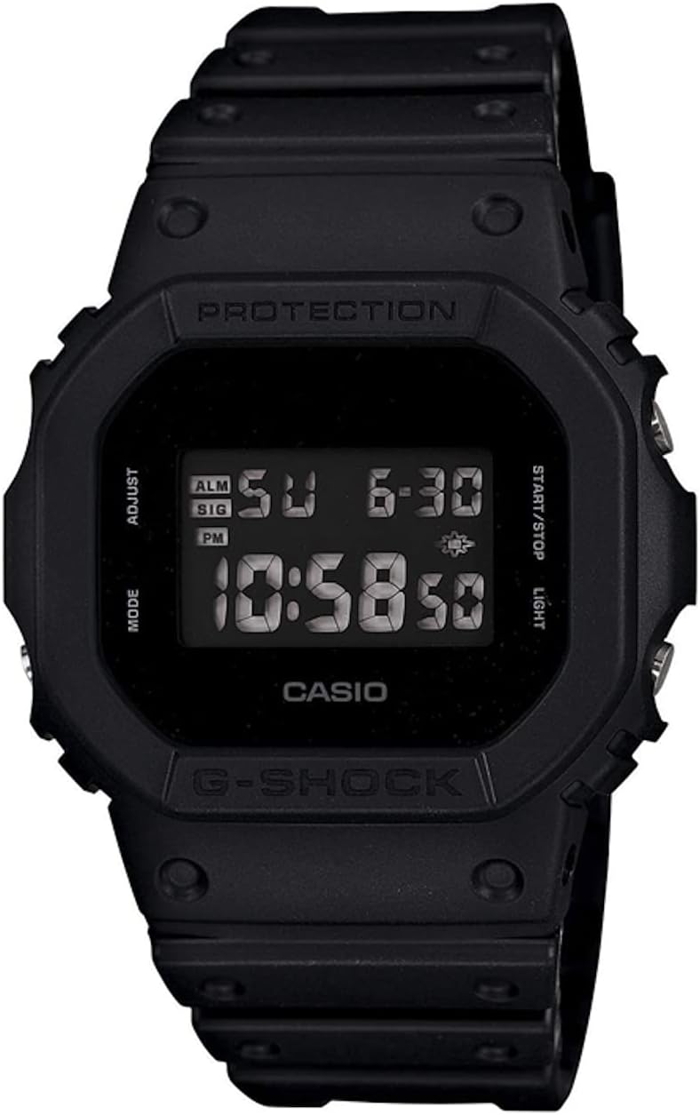 DW-5600BB-1DR G-Shock Erkek Kol Saati, Siyah, Standart