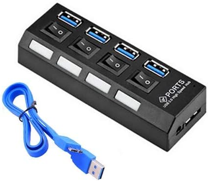 Al-4579 4 Port USB 3.0 Hub Çoğaltıcı (Switch Splitter)