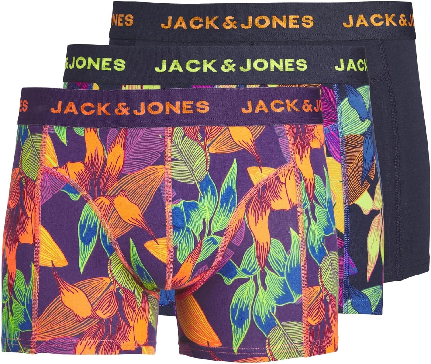 JACFALL LES TRUNKS 3 PACKPlaj GiyimiErkek