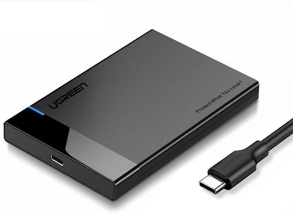 USB 3.1 Type-C 2.5 inch SSD Hard Disk Kutusu