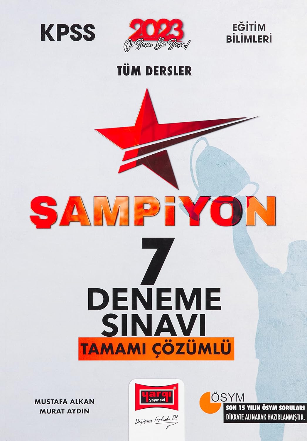 Yargı  2023 KPSS Eğitim Bilimleri Tüm Dersler Tamamı Çözümlü Şampiyon 7 Deneme