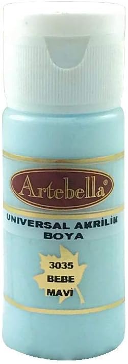 303530 Universal Akrilik Boya 30 cc Bebek Mavi