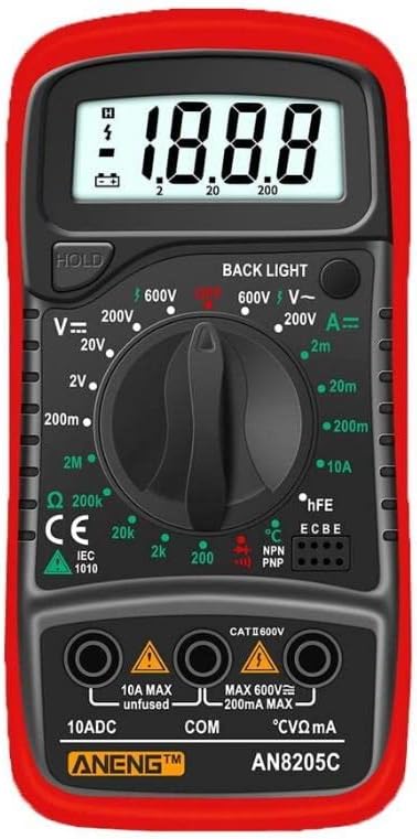 Aneng AN8205C Dijital Multimetre