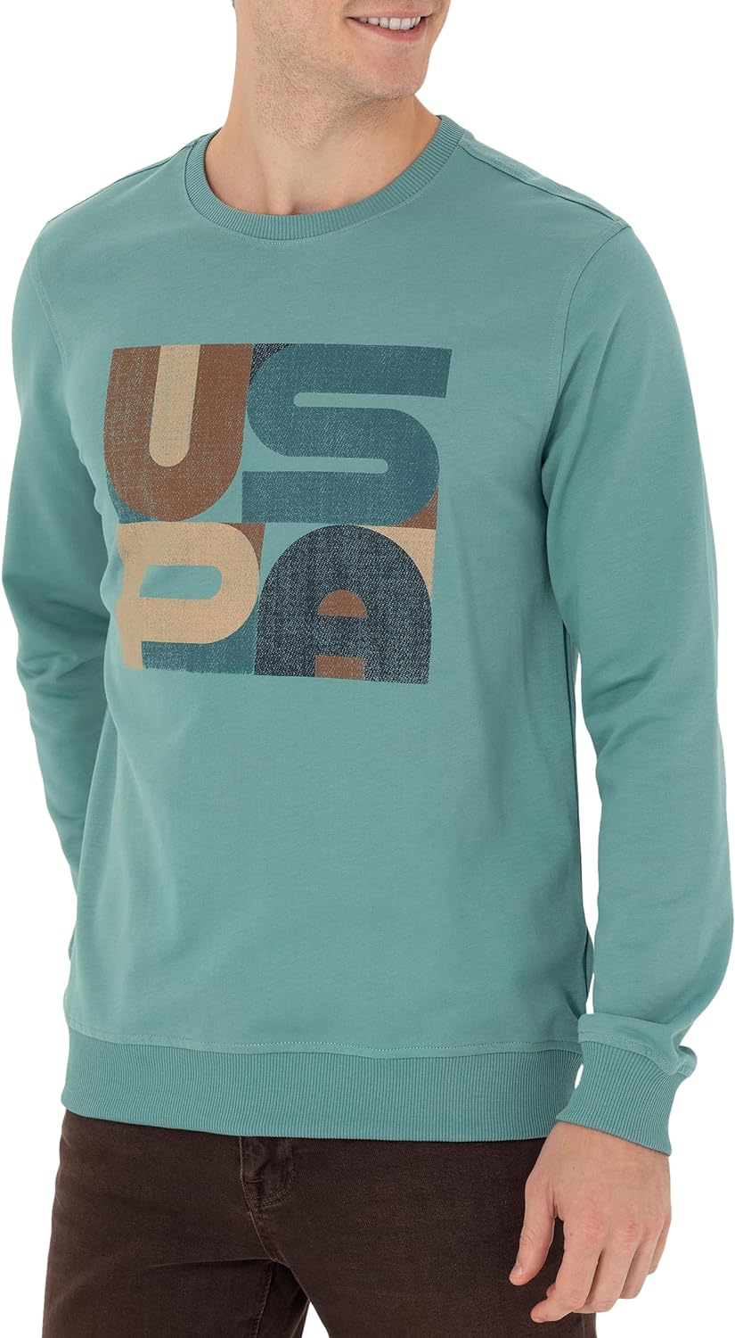 ERKEK MINT SWEAT SHIRT