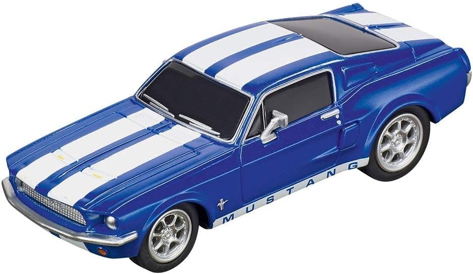 GO Ford Mustang '67 - Mavi