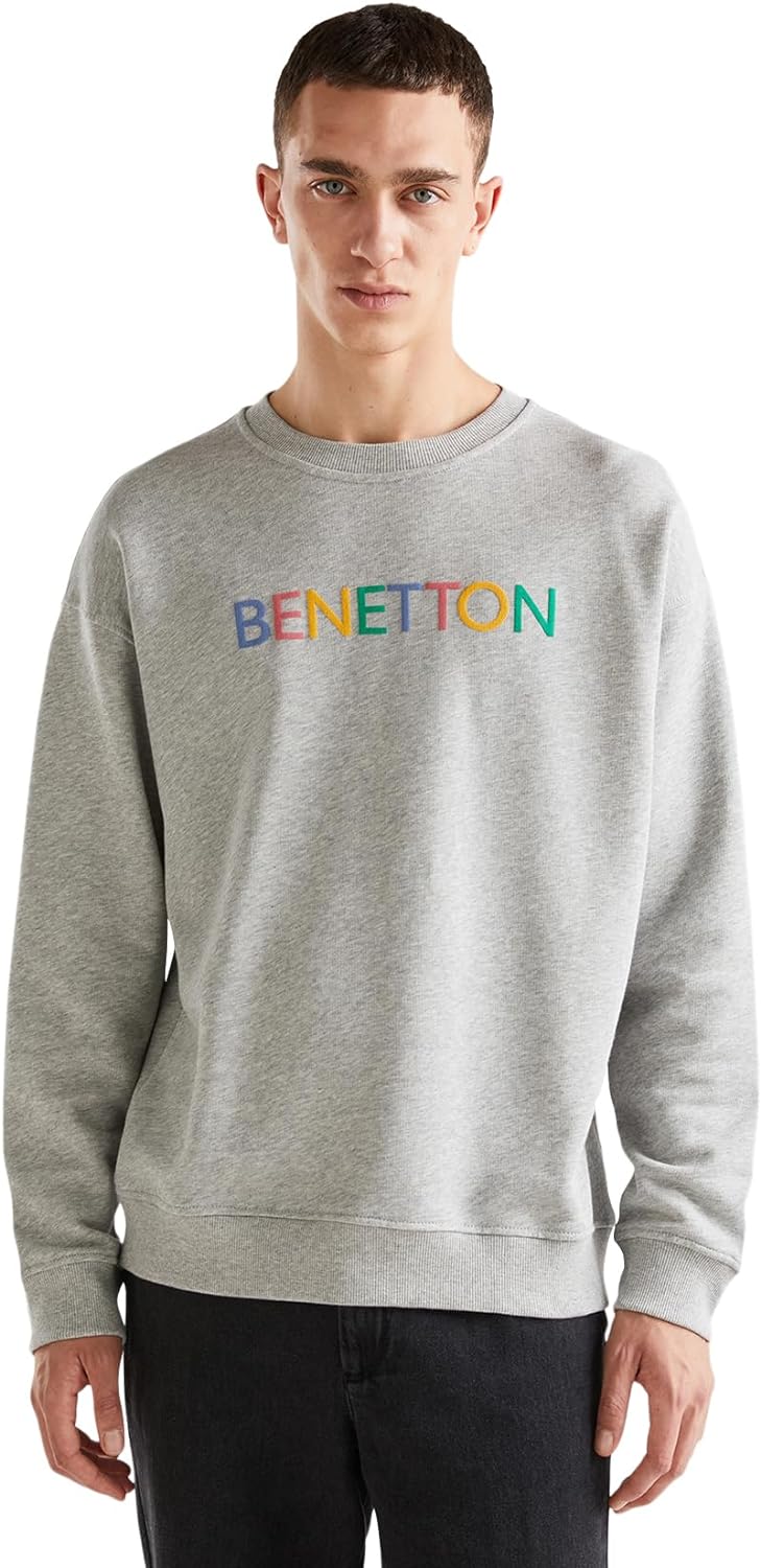 Logo Baskılı Sweatshirt Sweatshirt Erkek