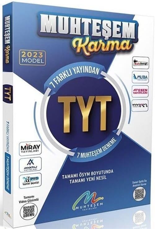 Muhteşem  2023 TYT 7 li Deneme Seti