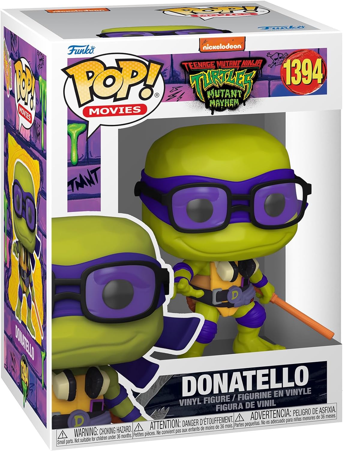 Figür Teenage Mutant Ninja Turtles Donatello