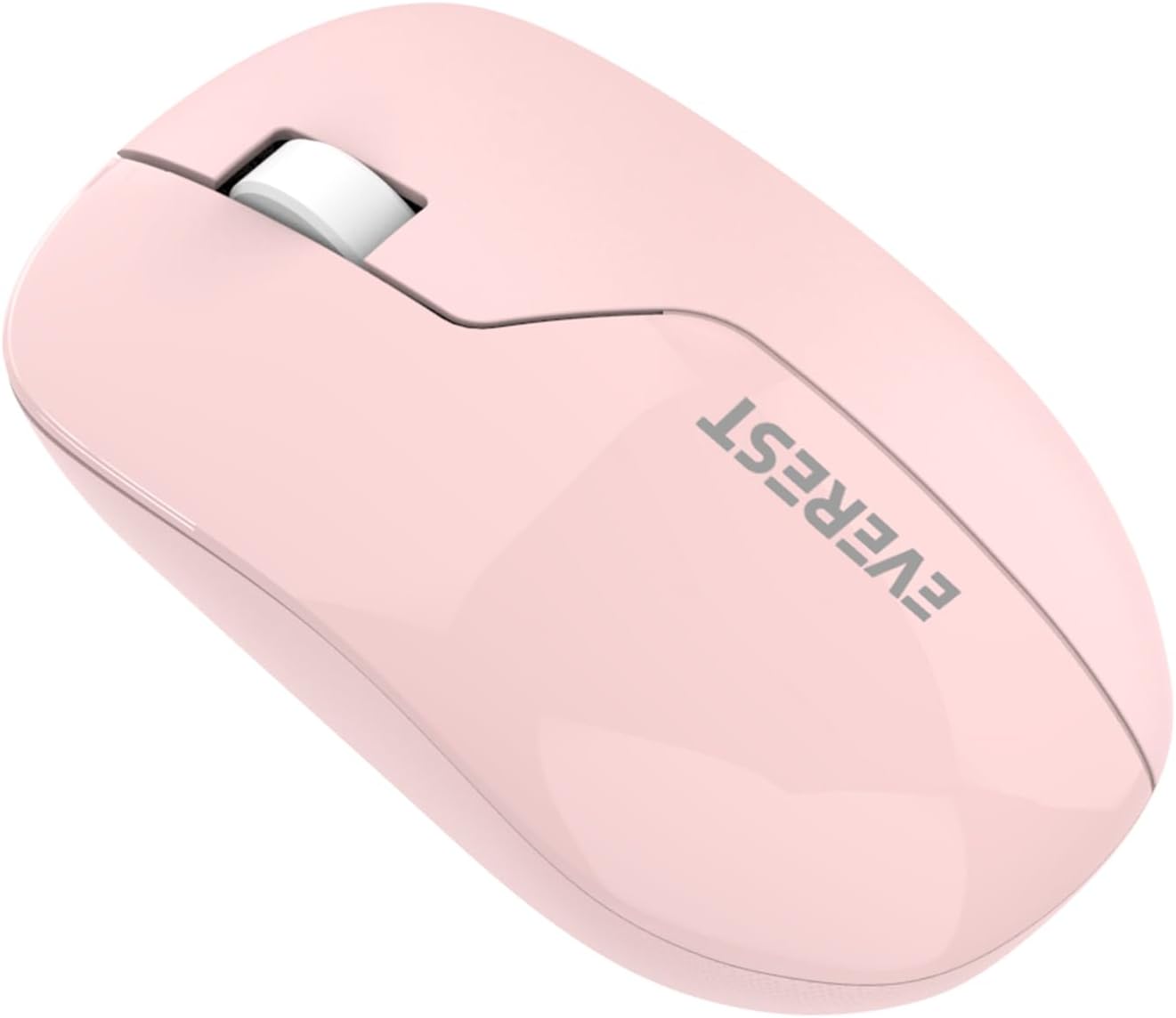 SMW-973 Pembe Usb 2.4Ghz Gölge Desenli Kablosuz Mouse (PEMBE/PEMBE)