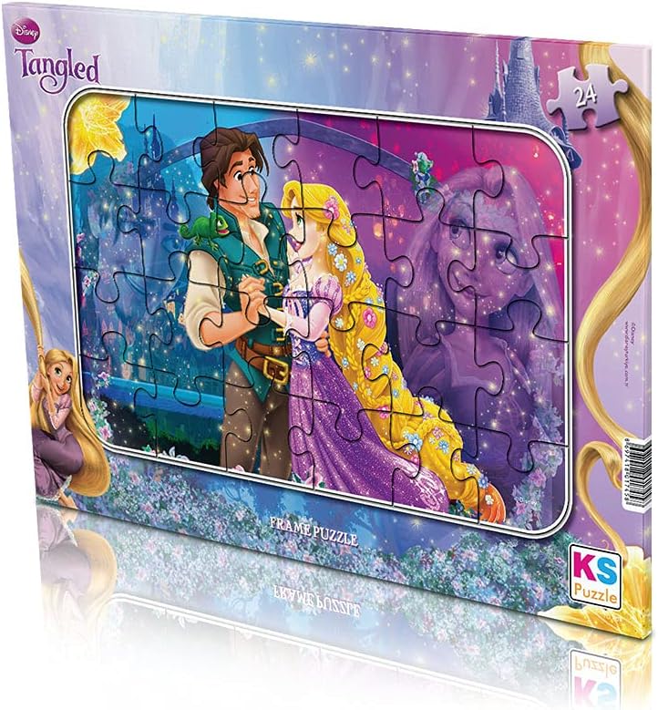 KS Tangled Frame 24 Parça Puzzle