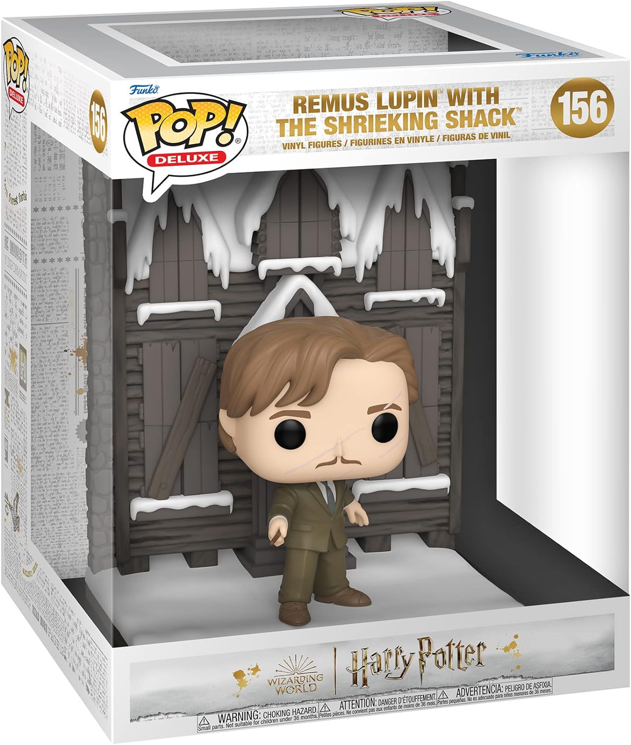 Funko Deluxe POP Figür - Harry Potter 20th Anniversary - Shrieking Shack with Lupin