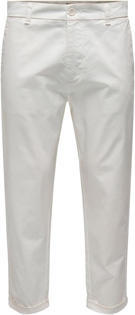 ONSKENT CROPPED CHINO 0022 PANT NOOS Pantolon Erkek