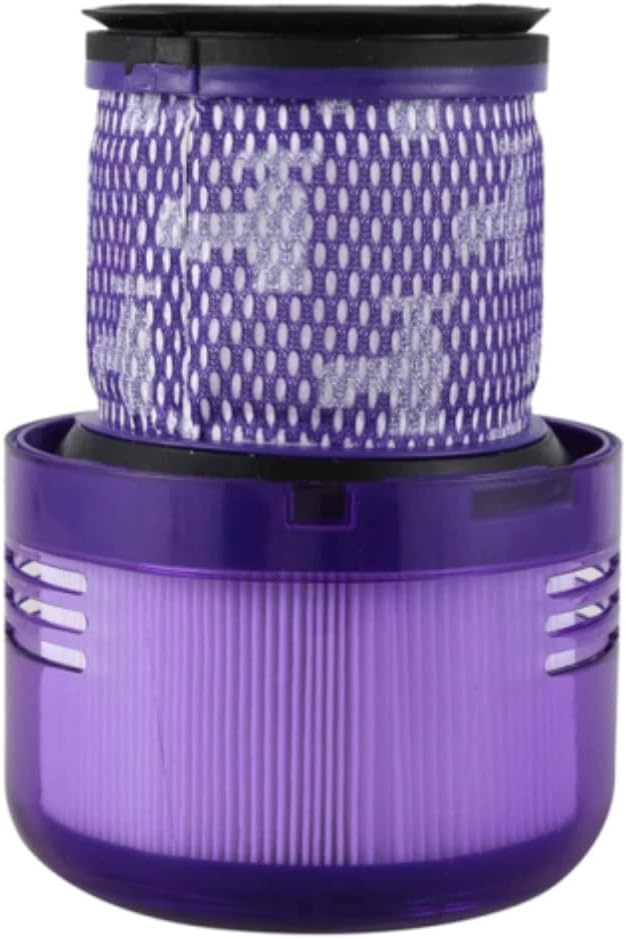 Dyson V11-V15 Uyumlu Arka Hepa Filtre 1 Adet MOR