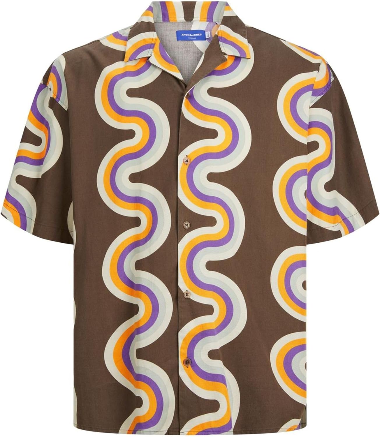 JORBELIZE TENCEL AOP SHIRT SSGömlekErkek