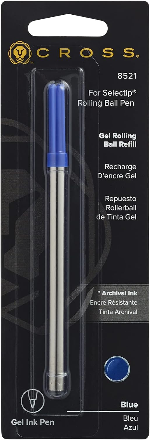 8521D Jel Roller Refil Mavi Medium Uç