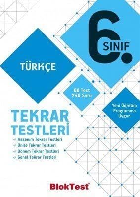 Bloktest 6.Sınıf Türkçe Tekrar Testleri