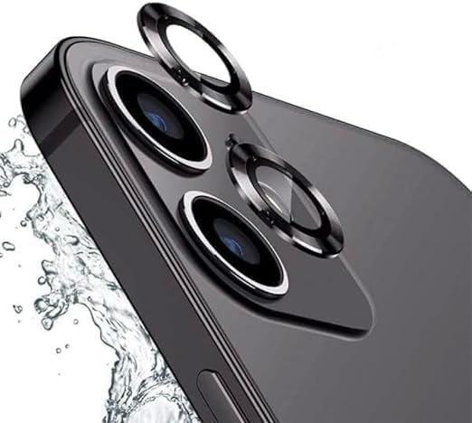 VİCTORN İphone 14/14 Plus Kamera Metal Lens Koruyucu SİYAH