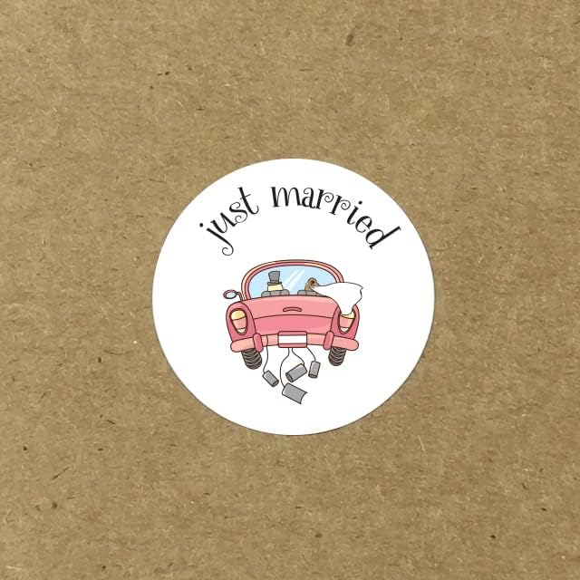 Sticker, just married 2 sayfa