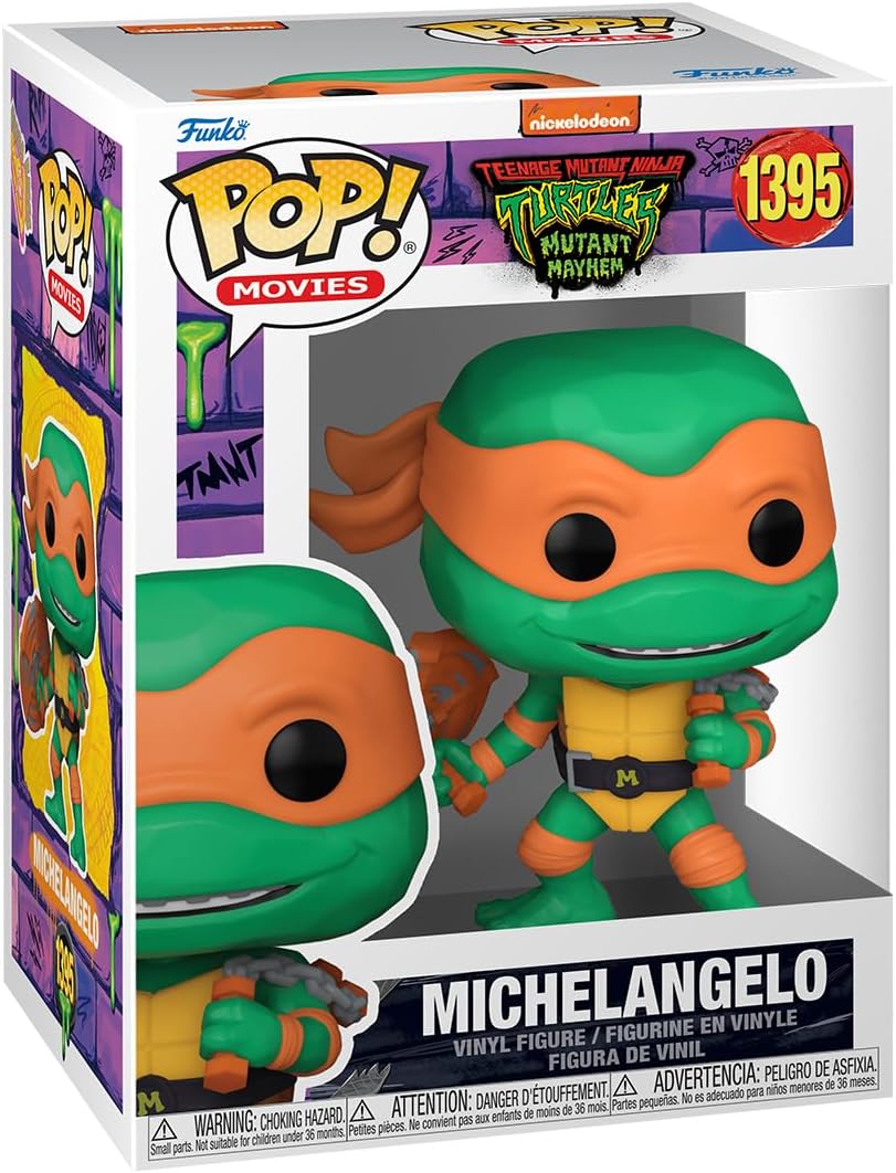 Figür Teenage Mutant Ninja Turtles Michelangelo