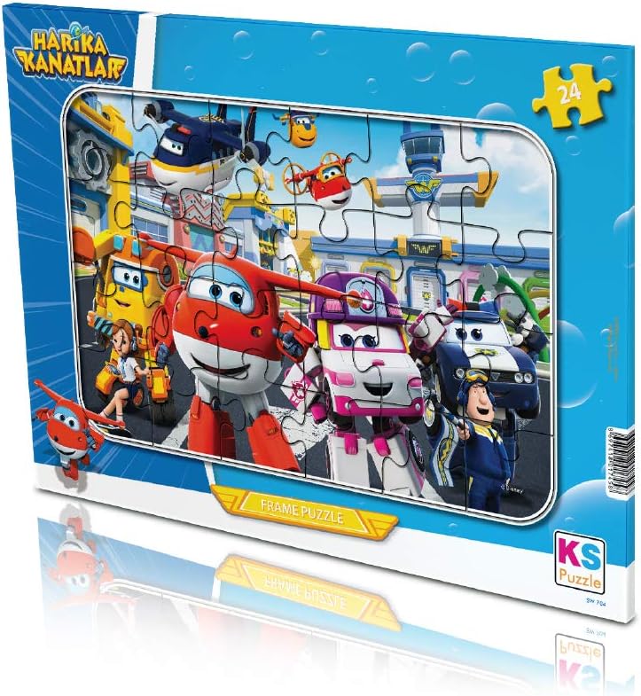 KS Games HK 704 Harika Kanatlar Frame Puzzle