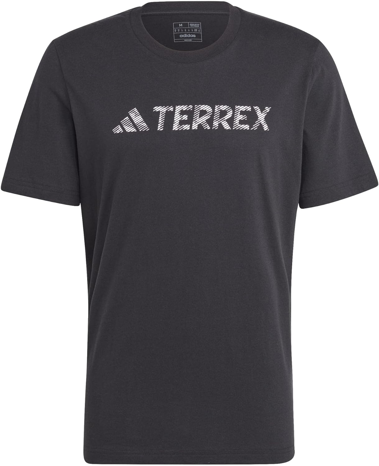 Tx Logo Tee Grafik tişört (kısa kollu) Erkek