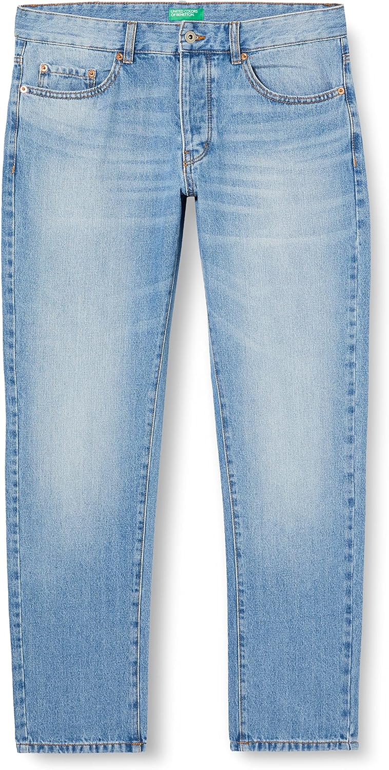 Regular Straight Fit DenimPantolonErkek