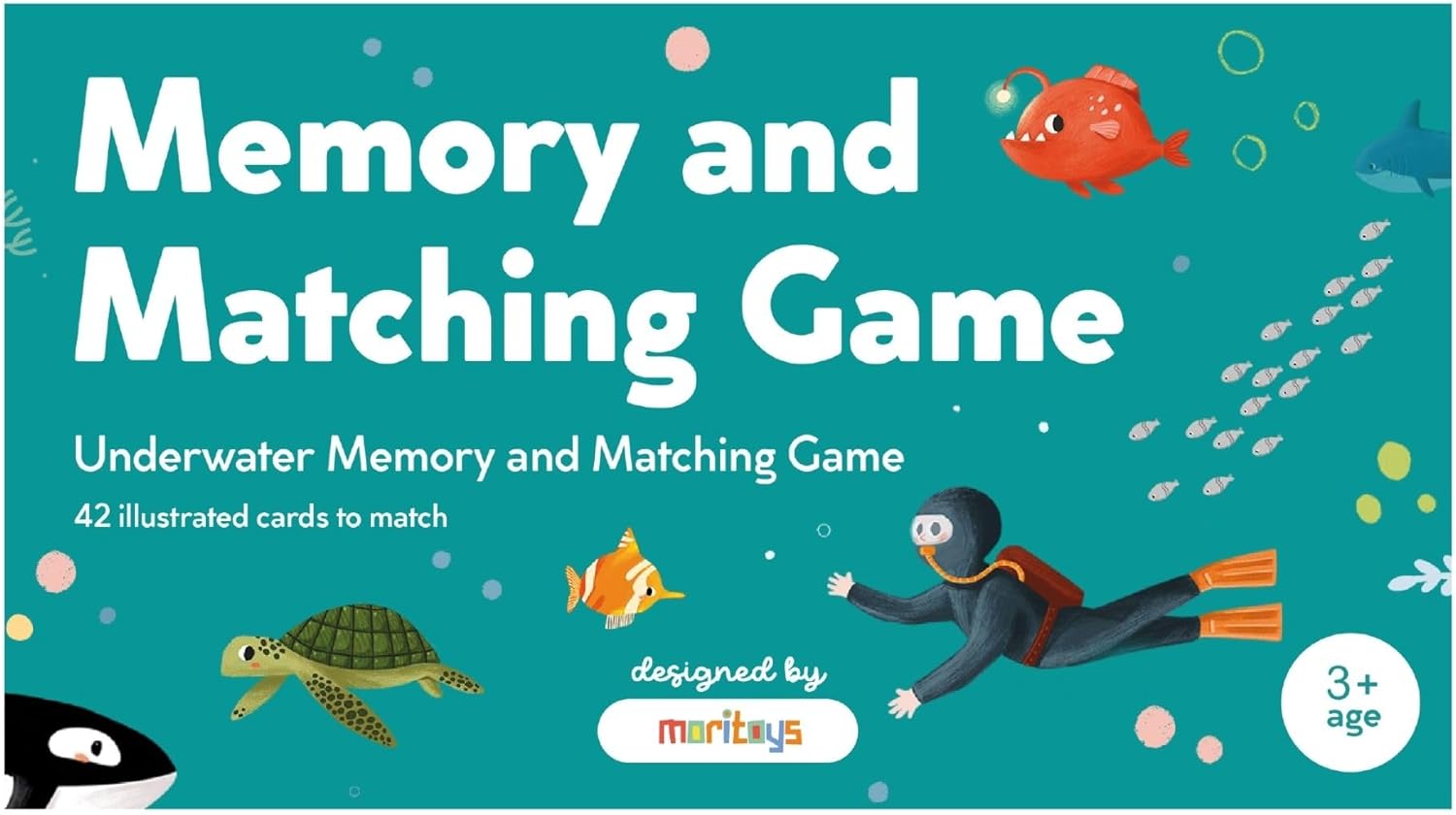 Memory Card Game 42 Kartlı Hafıza ve Eşleştirme Oyunu