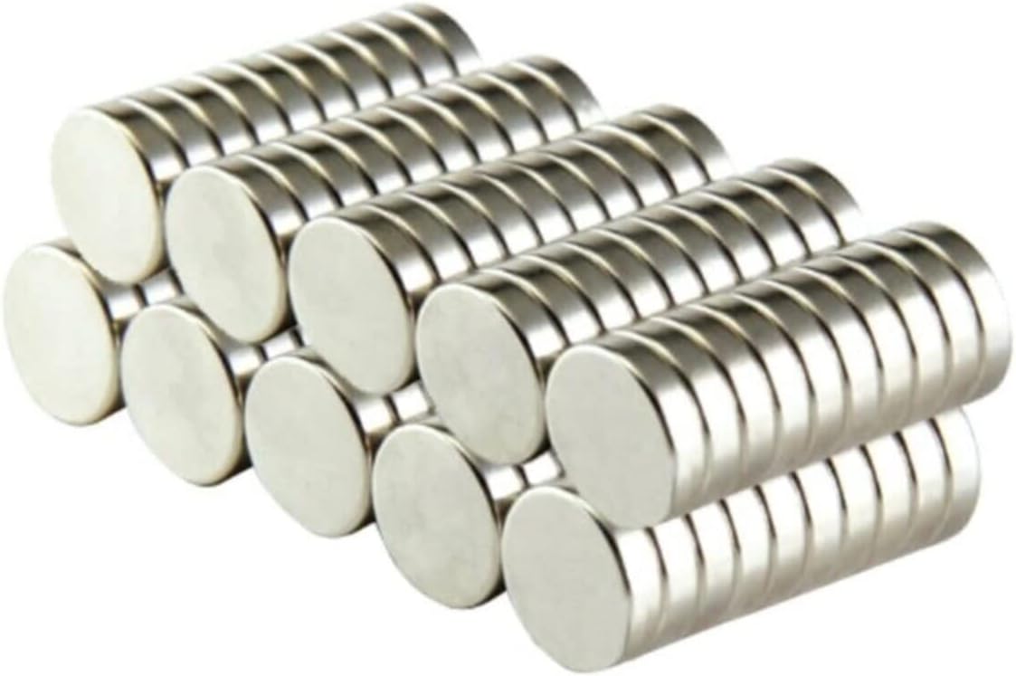 Yuvarlak Neodyum Mıknatıs Magnet - 12 mm çap - 2 mm kalınlık - 4 adet