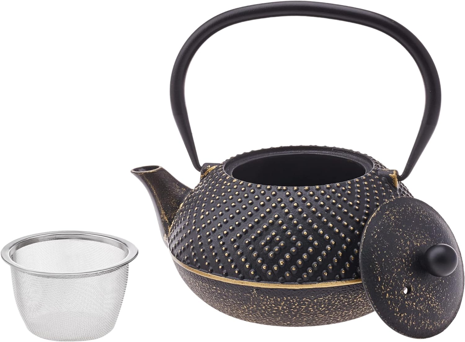 Dark Gold Teapot 900 Ml