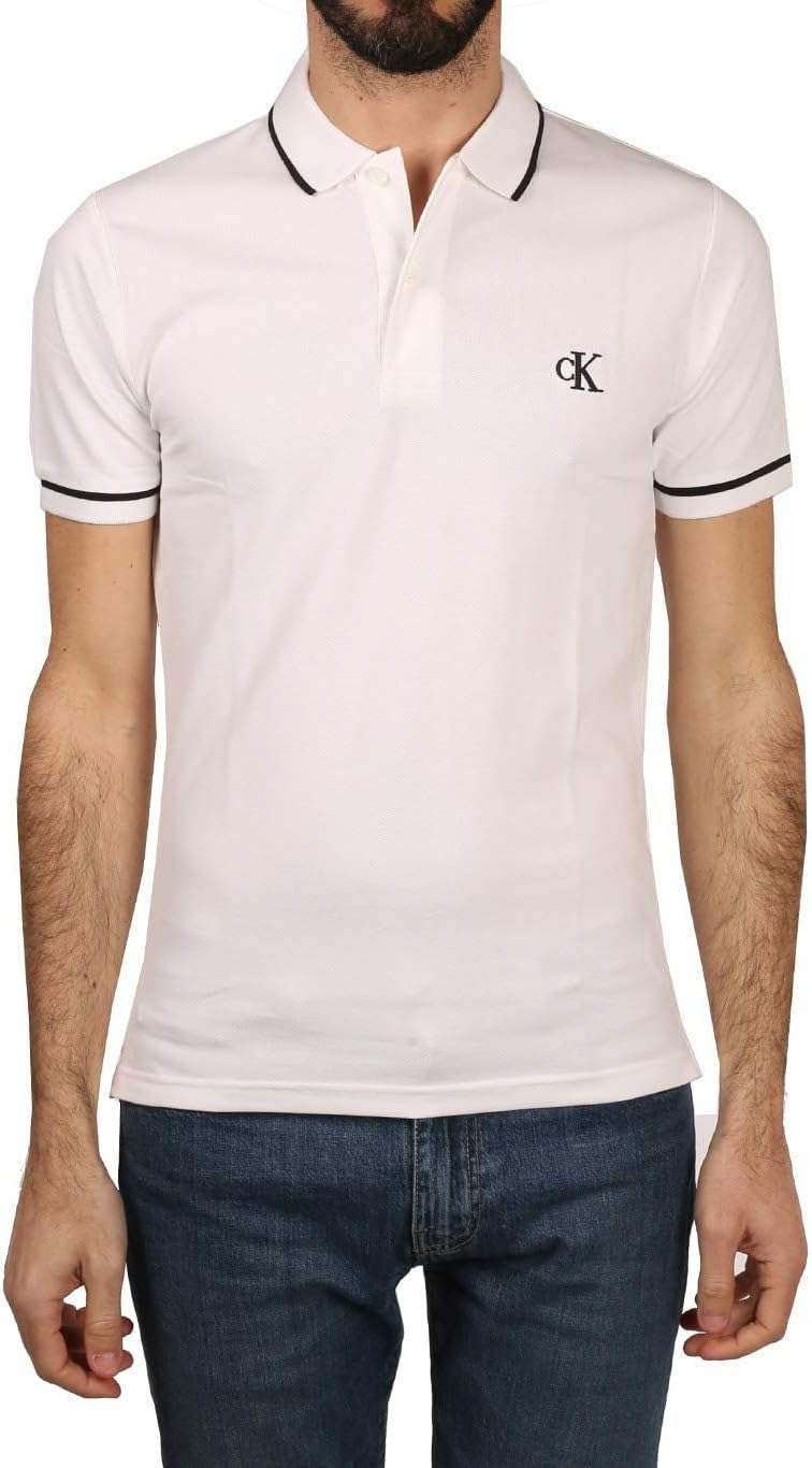 Tipping Slim Polo Yaka T-ShirtPolo T-shirtErkek