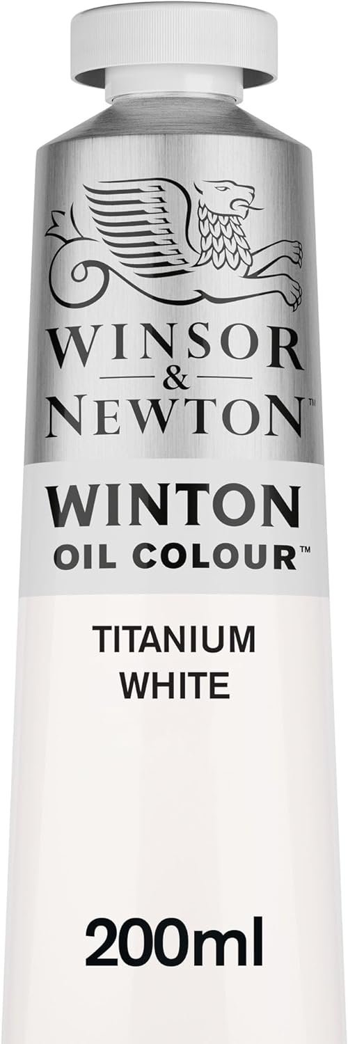 Winsor&Newton Winton Yağlı Boya, 200ml, Titanium White 644 (40)