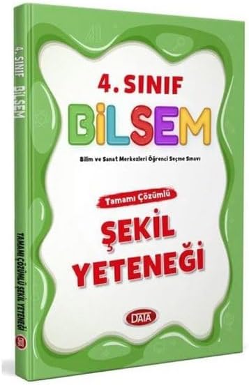 Data  4.Sınıf Bilsem Şekil Yeteneği