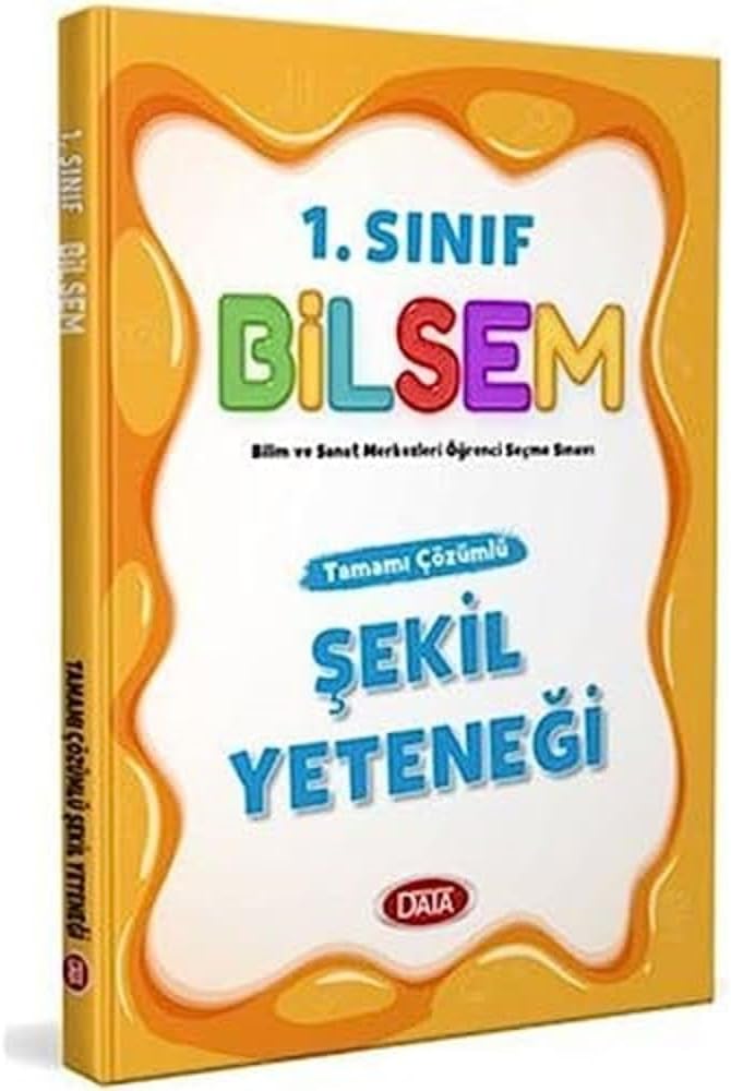 Data  1.Sınıf Bilsem Şekil Yeteneği