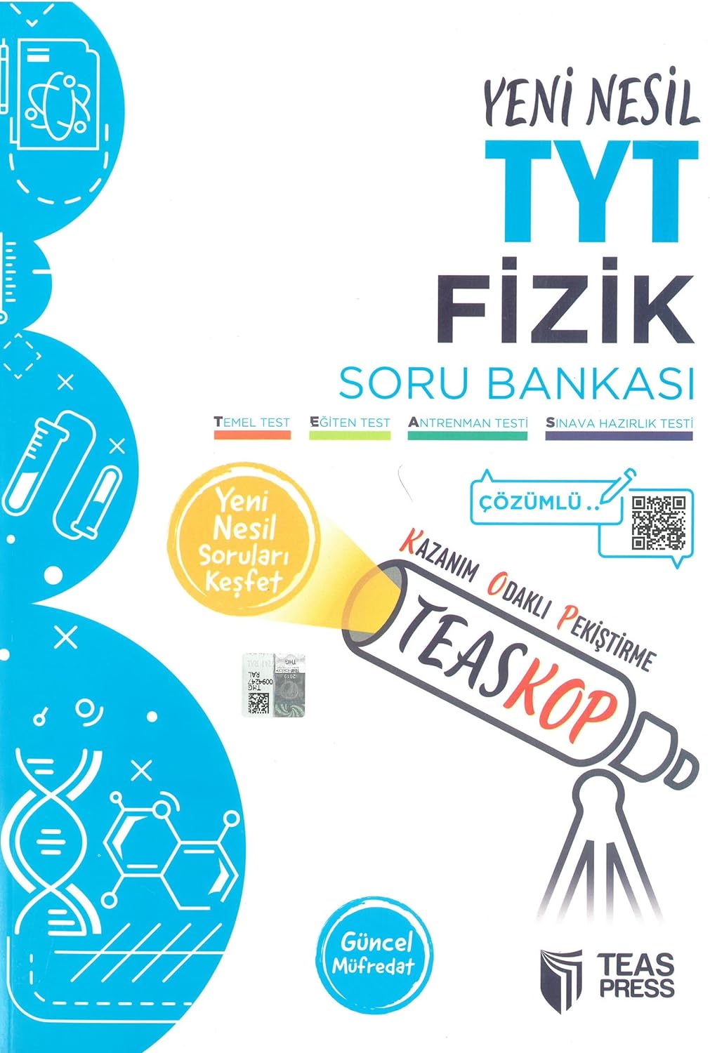 Teaskop Tyt Fizik Soru Bankası