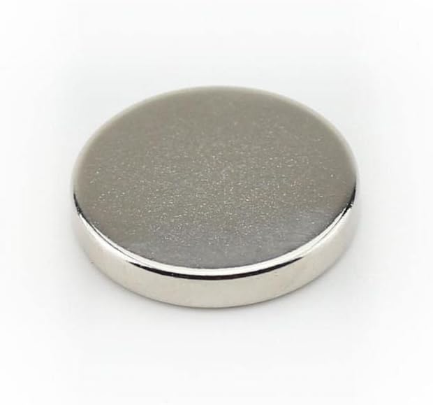 Ø18x3 mm Güçlü Neodyum Disk Mıknatıs - 5 Adet