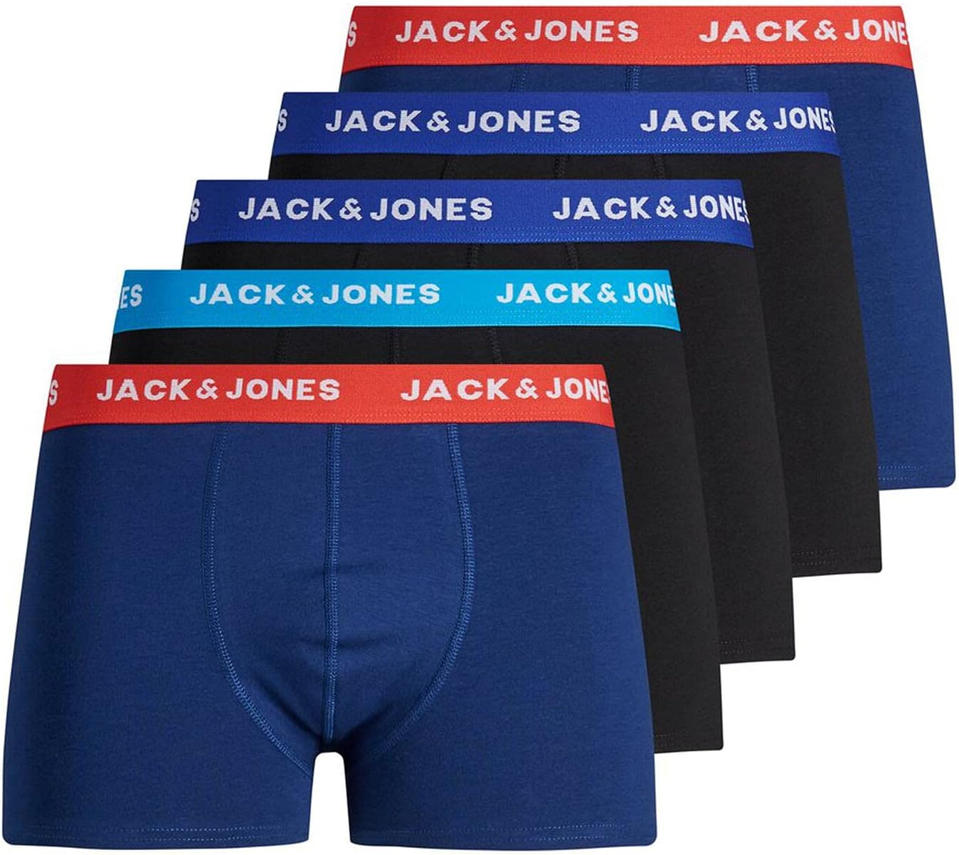 Jaclee Trunks 5 Pack boxer şort Erkek