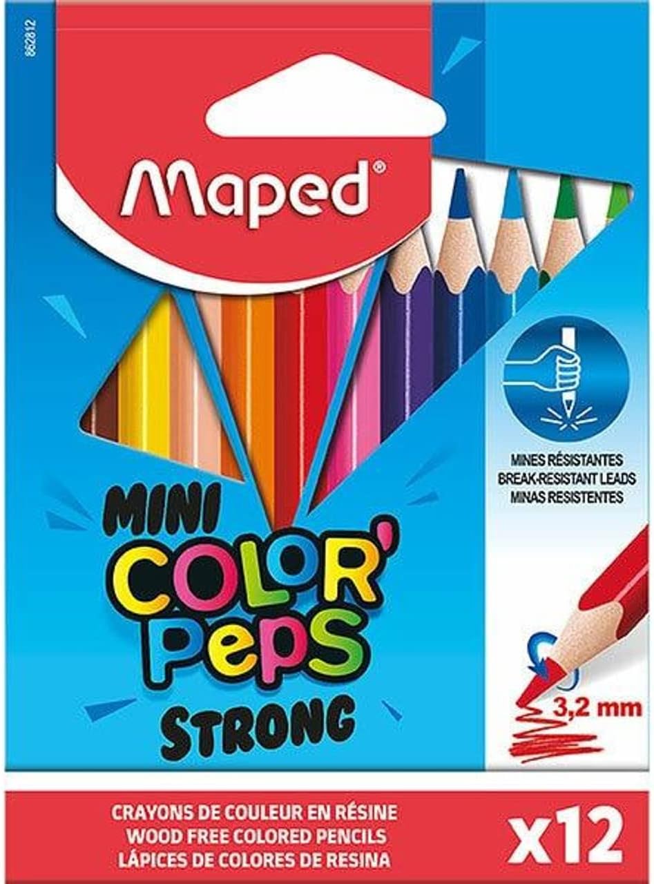 COLOR’PEPS STRONG MINI 12'LI KURUBOYA