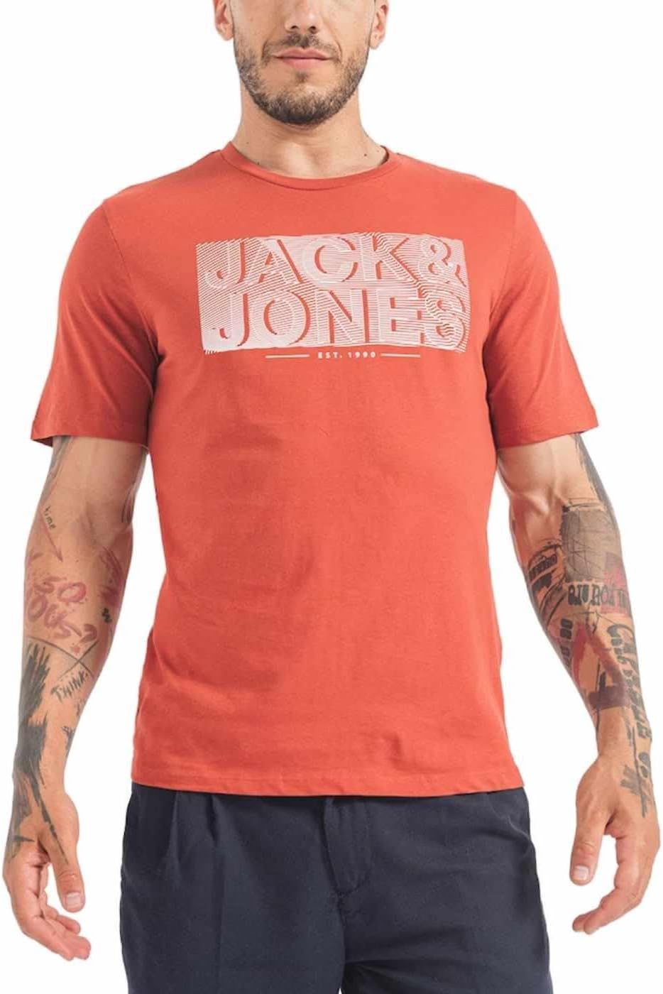 JJPETER TEE SS CREW NECKTişörtErkek