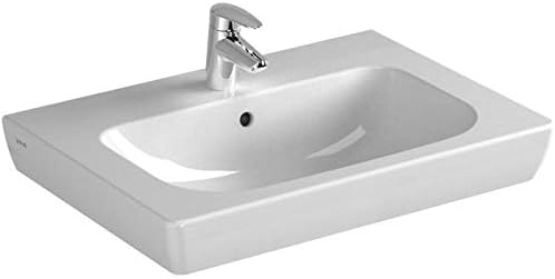 S20 5522B003-0001 Etajerli Seramik Lavabo, Beyaz