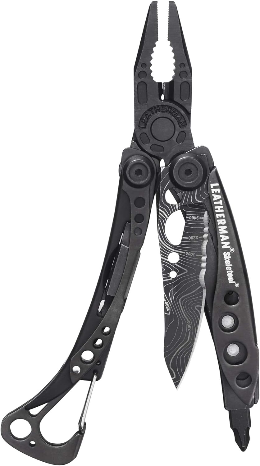 Multitool - Black Topo Blade