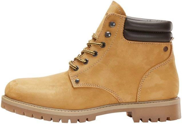 Herren Jfwstoke Nubuck Boot Honey Noos Stiefelette